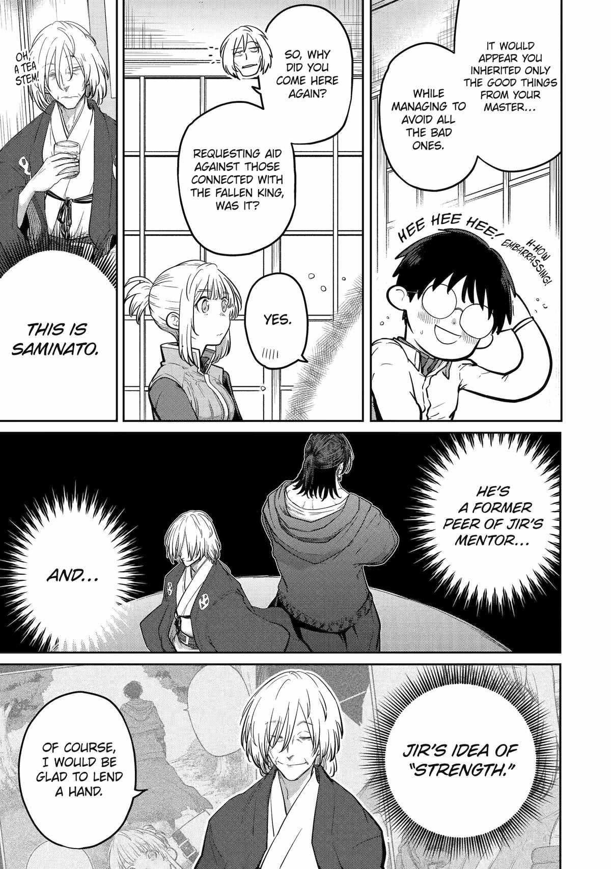 My Blade Will Lead the Way! Abandoned in a Labyrinth as a Directionally Challenged S-Rank Swordsman Chapter 27 - Page 3 in English