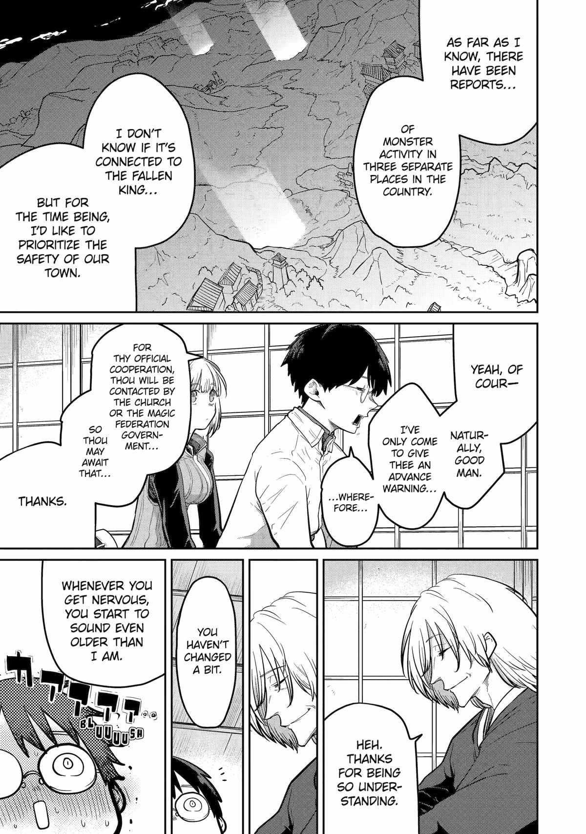 My Blade Will Lead the Way! Abandoned in a Labyrinth as a Directionally Challenged S-Rank Swordsman Chapter 27 - Page 5 in English