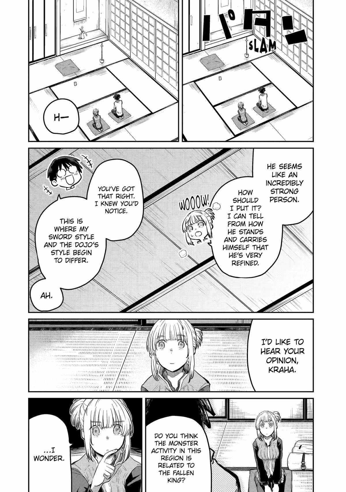 My Blade Will Lead the Way! Abandoned in a Labyrinth as a Directionally Challenged S-Rank Swordsman Chapter 27 - Page 8 in English
