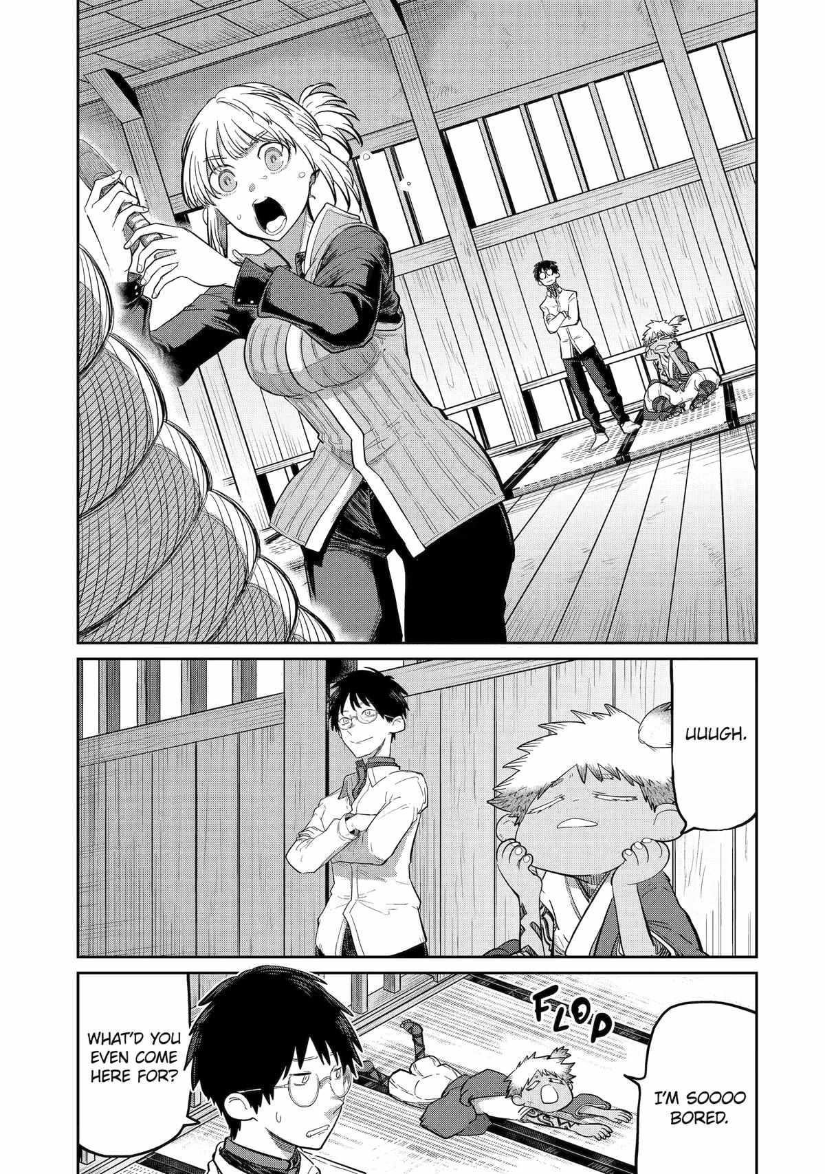 My Blade Will Lead the Way! Abandoned in a Labyrinth as a Directionally Challenged S-Rank Swordsman Chapter 28 - Page 15 in English
