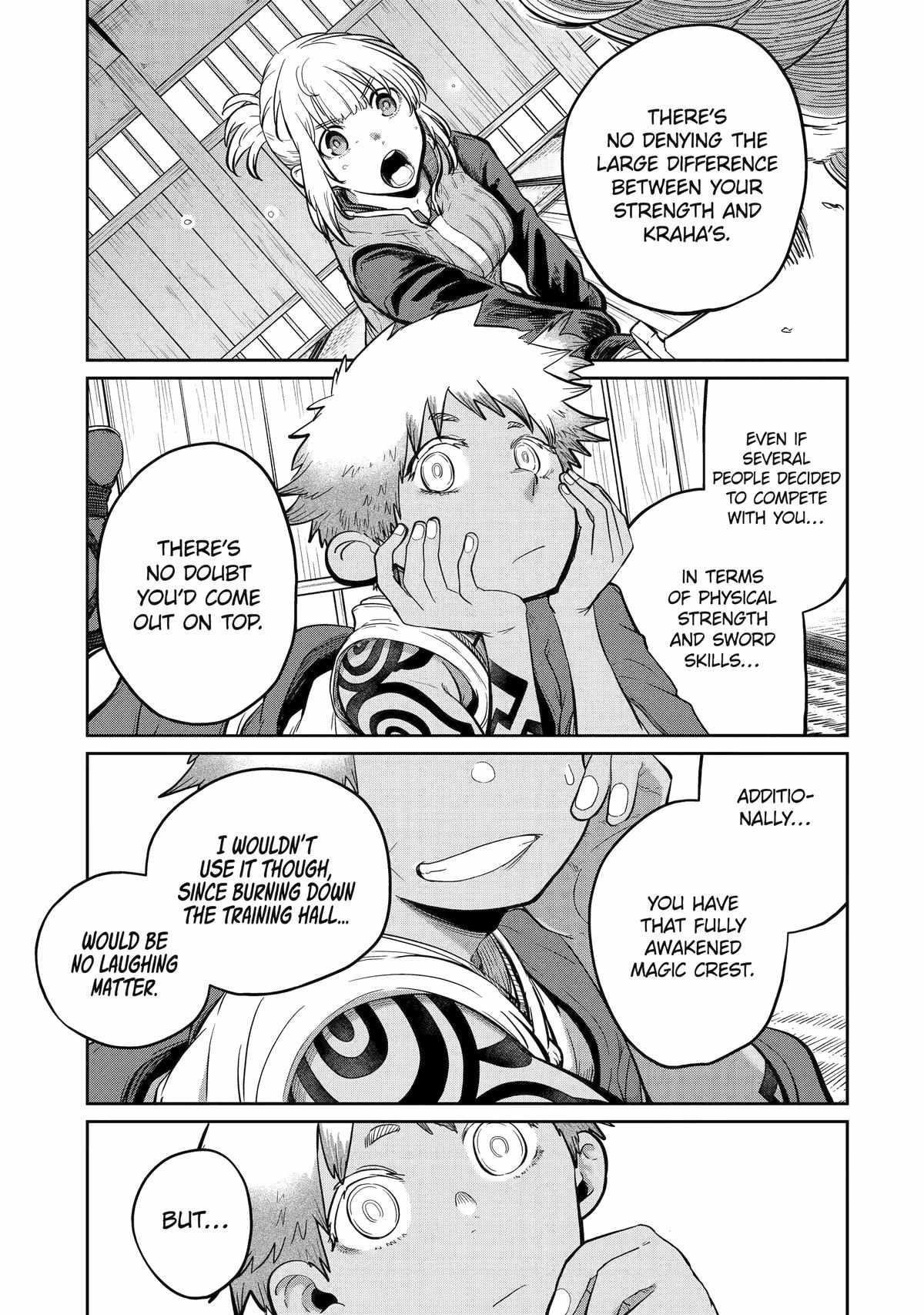 My Blade Will Lead the Way! Abandoned in a Labyrinth as a Directionally Challenged S-Rank Swordsman Chapter 28 - Page 17 in English
