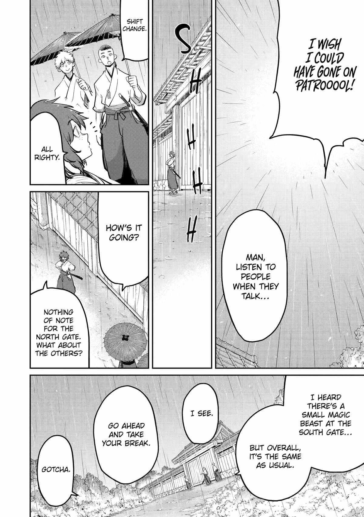 My Blade Will Lead the Way! Abandoned in a Labyrinth as a Directionally Challenged S-Rank Swordsman Chapter 28 - Page 20 in English