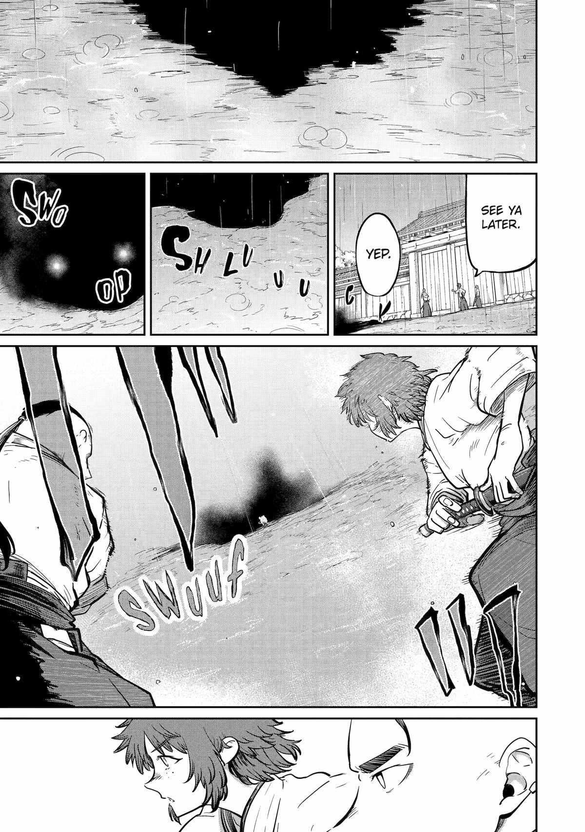 My Blade Will Lead the Way! Abandoned in a Labyrinth as a Directionally Challenged S-Rank Swordsman Chapter 28 - Page 21 in English
