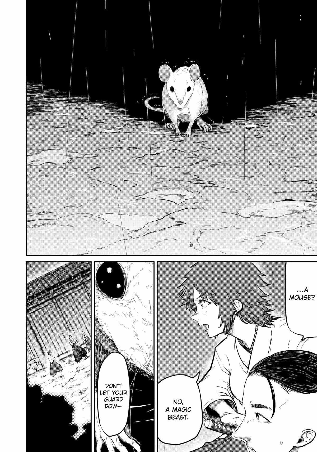 My Blade Will Lead the Way! Abandoned in a Labyrinth as a Directionally Challenged S-Rank Swordsman Chapter 28 - Page 22 in English