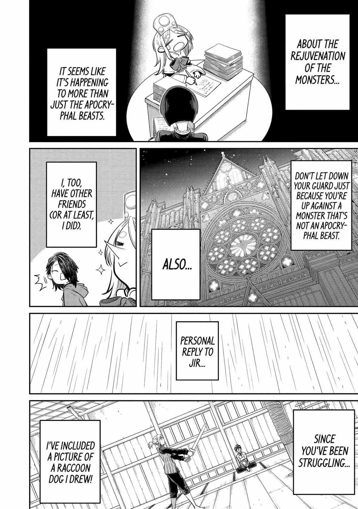 My Blade Will Lead the Way! Abandoned in a Labyrinth as a Directionally Challenged S-Rank Swordsman Chapter 28 - Page 4 in English