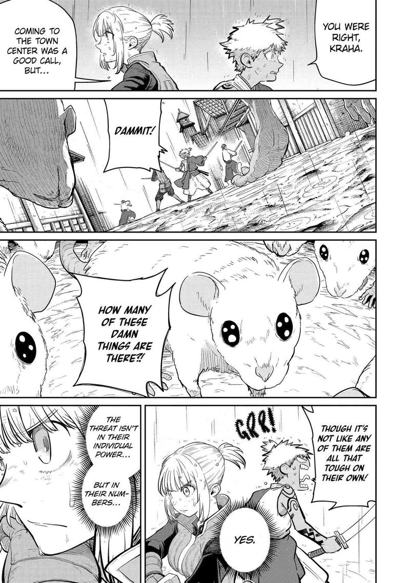 My Blade Will Lead the Way! Abandoned in a Labyrinth as a Directionally Challenged S-Rank Swordsman Chapter 29 - Page 18 in English