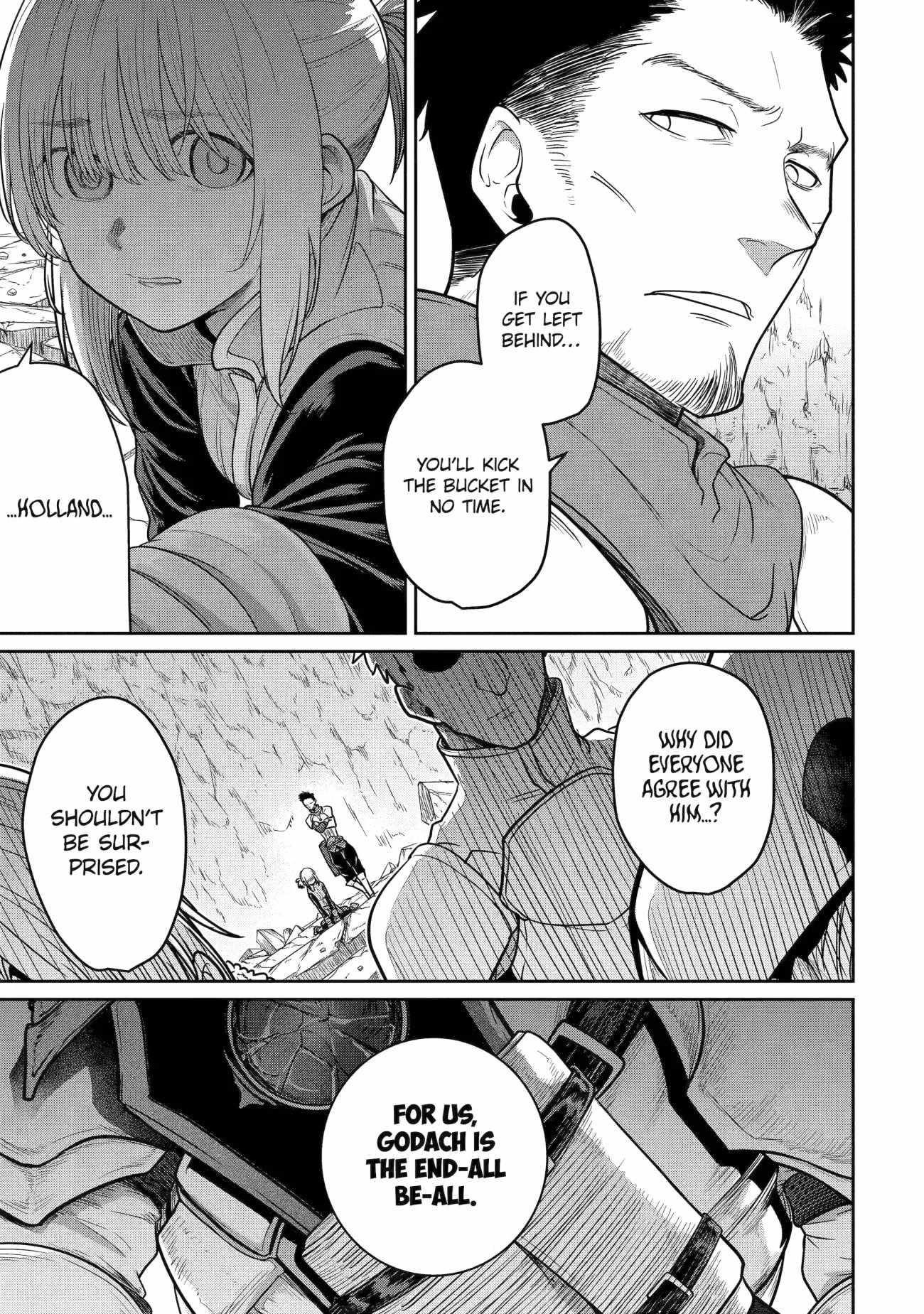 My Blade Will Lead the Way! Abandoned in a Labyrinth as a Directionally Challenged S-Rank Swordsman Chapter 3 - Page 10 in English