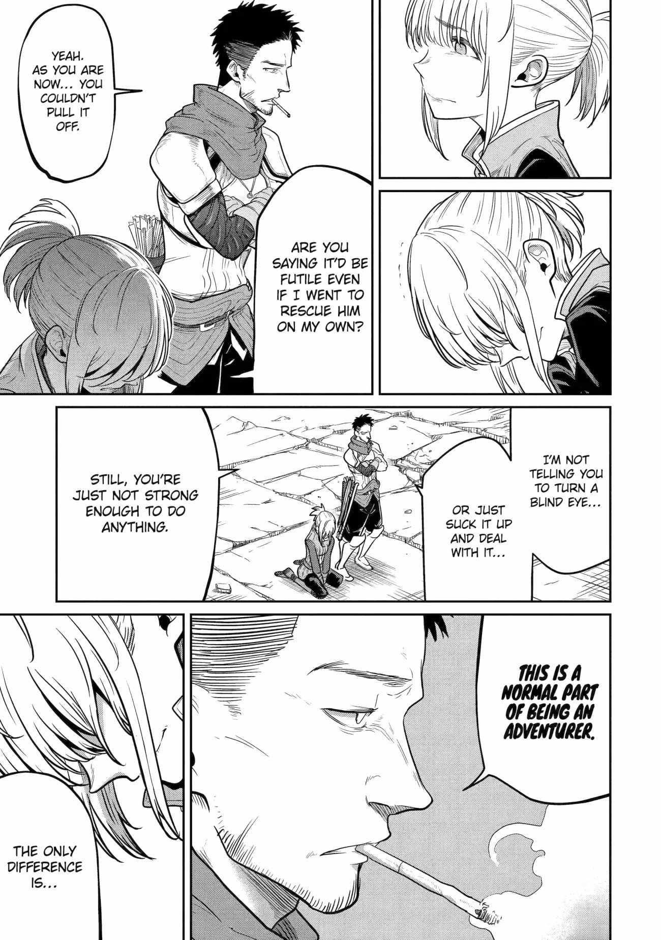 My Blade Will Lead the Way! Abandoned in a Labyrinth as a Directionally Challenged S-Rank Swordsman Chapter 3 - Page 12 in English
