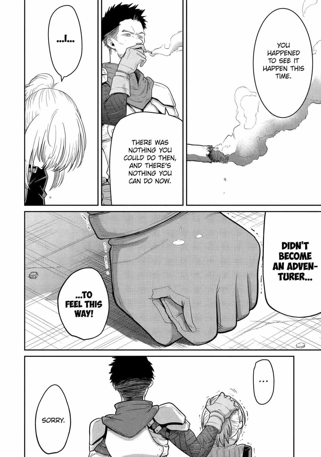 My Blade Will Lead the Way! Abandoned in a Labyrinth as a Directionally Challenged S-Rank Swordsman Chapter 3 - Page 13 in English