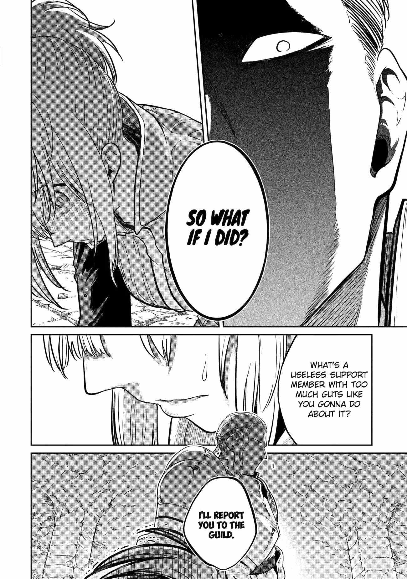 My Blade Will Lead the Way! Abandoned in a Labyrinth as a Directionally Challenged S-Rank Swordsman Chapter 3 - Page 4 in English