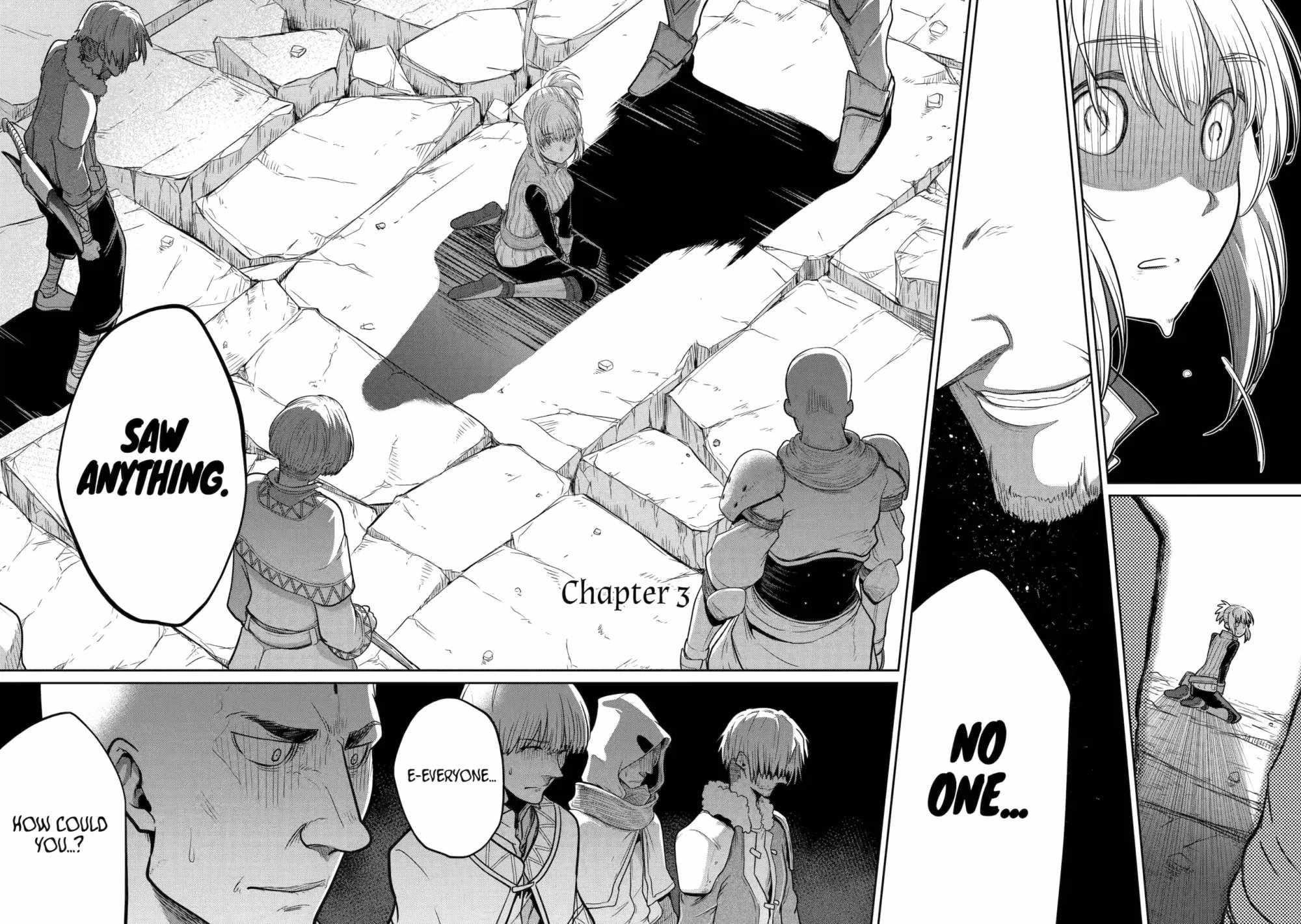 My Blade Will Lead the Way! Abandoned in a Labyrinth as a Directionally Challenged S-Rank Swordsman Chapter 3 - Page 6 in English