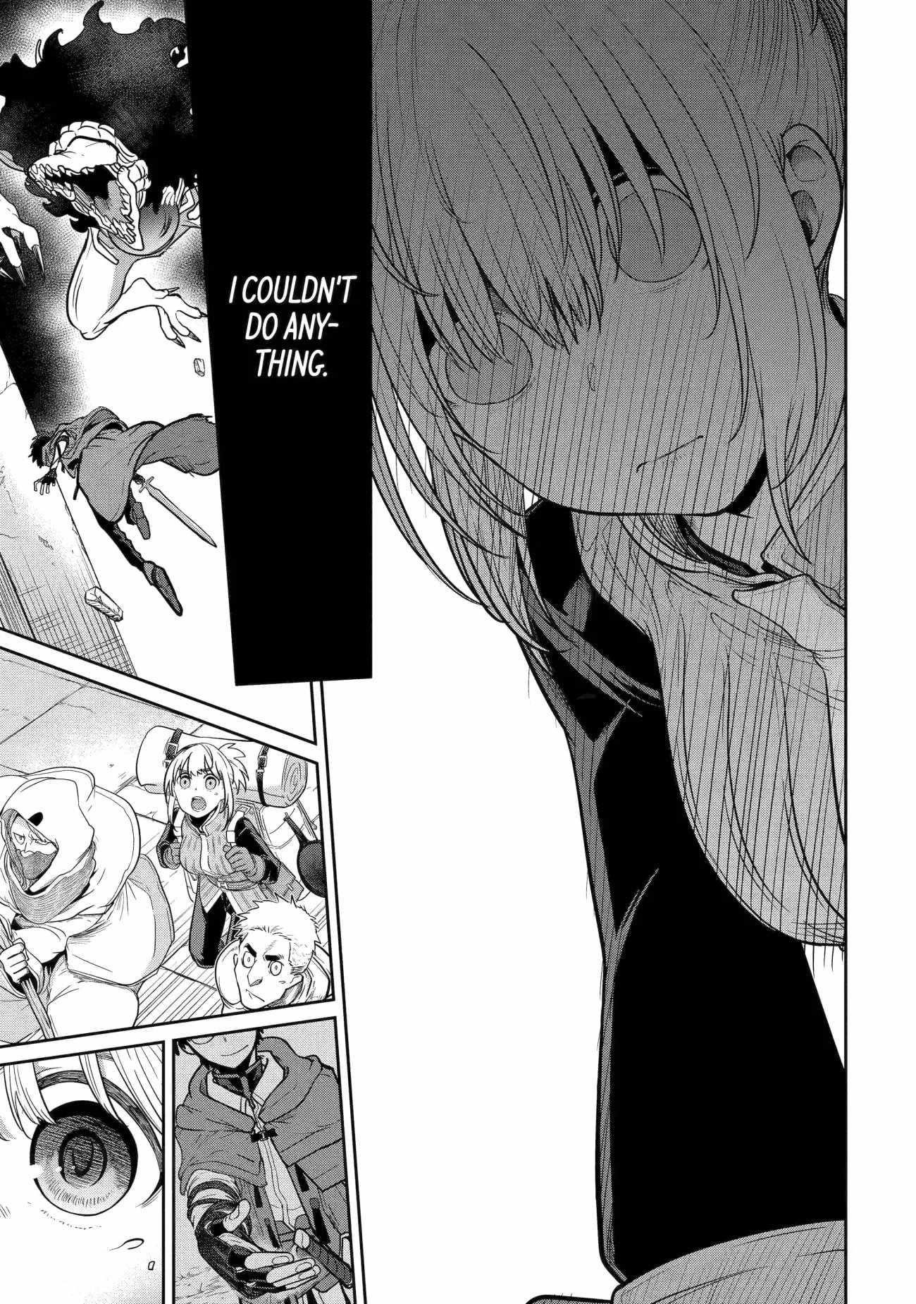 My Blade Will Lead the Way! Abandoned in a Labyrinth as a Directionally Challenged S-Rank Swordsman Chapter 3 - Page 8 in English