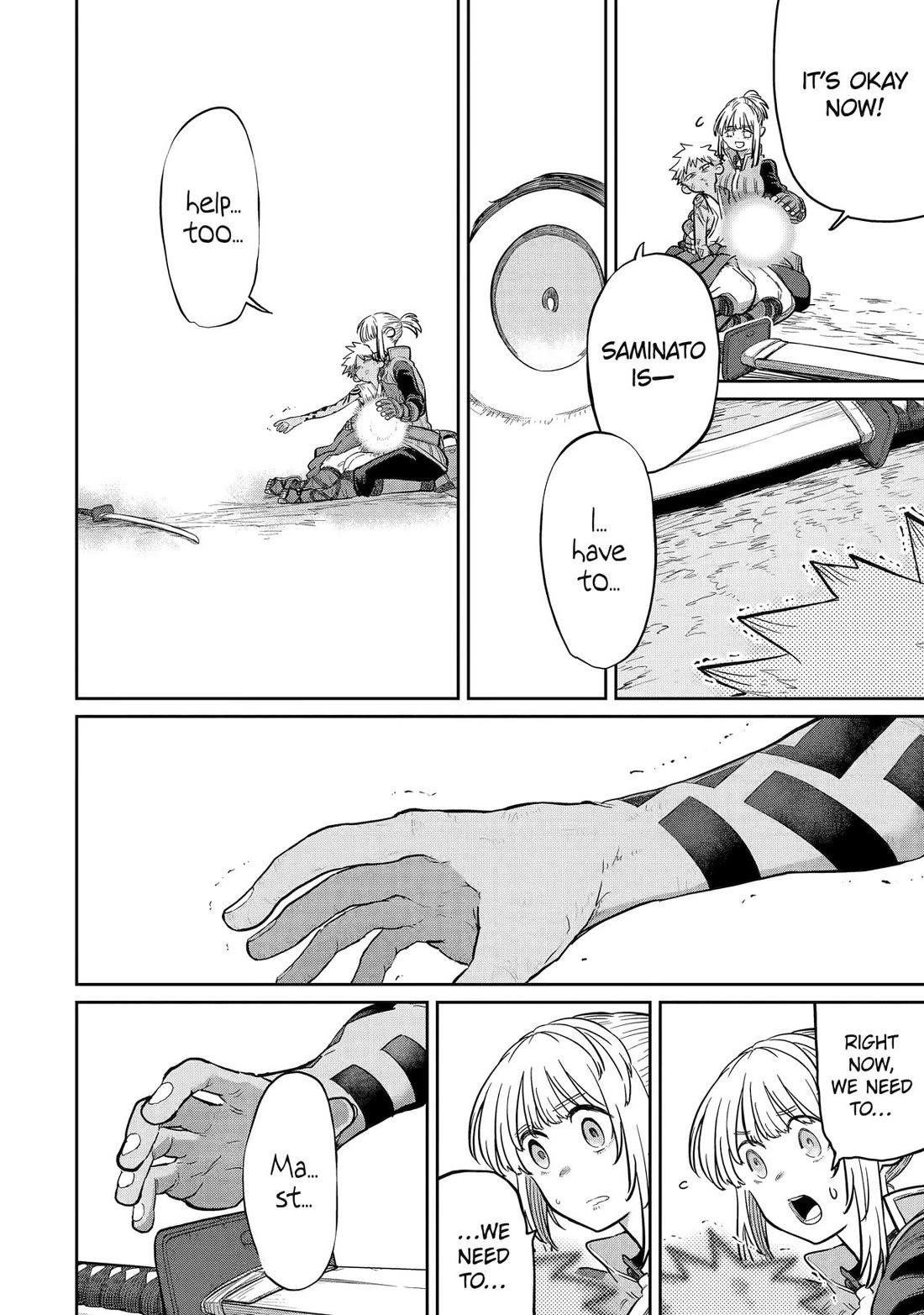 My Blade Will Lead the Way! Abandoned in a Labyrinth as a Directionally Challenged S-Rank Swordsman Chapter 31 - Page 19 in English