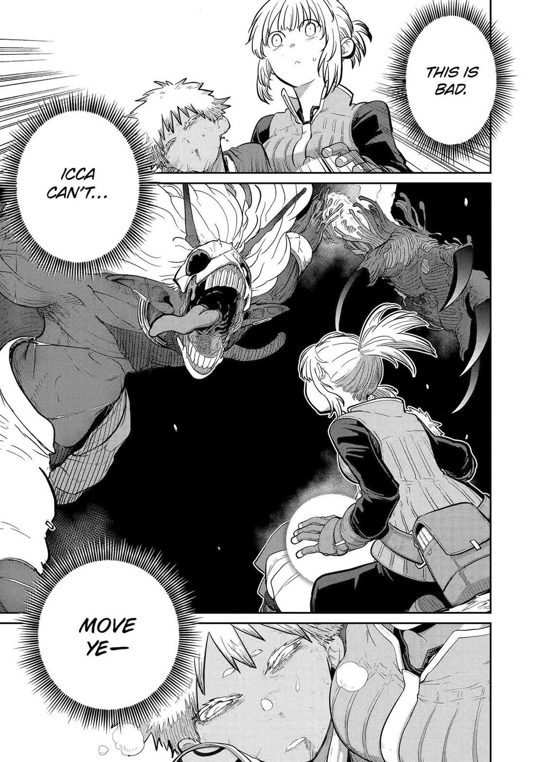 My Blade Will Lead the Way! Abandoned in a Labyrinth as a Directionally Challenged S-Rank Swordsman Chapter 31 - Page 22 in English