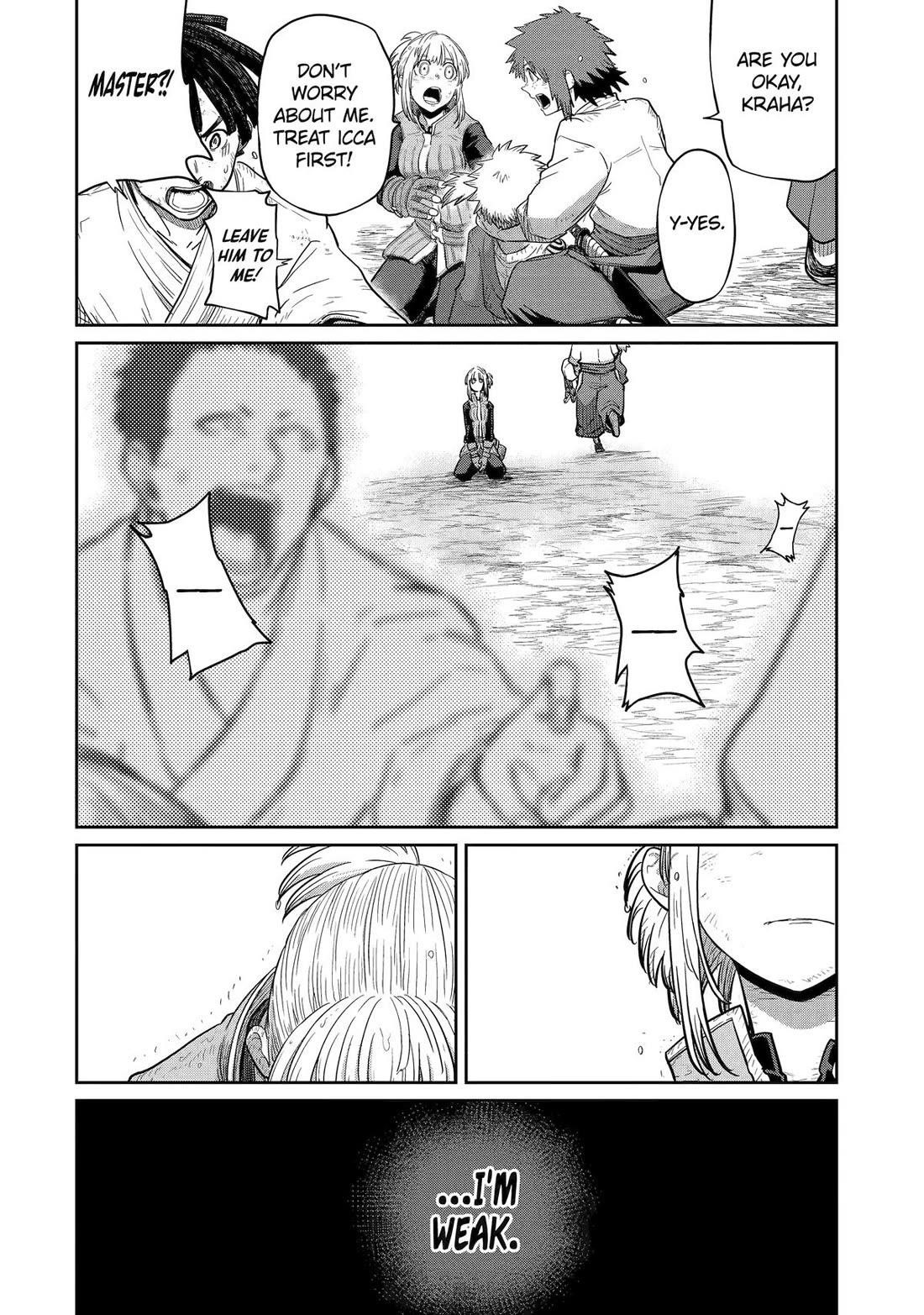 My Blade Will Lead the Way! Abandoned in a Labyrinth as a Directionally Challenged S-Rank Swordsman Chapter 31 - Page 37 in English