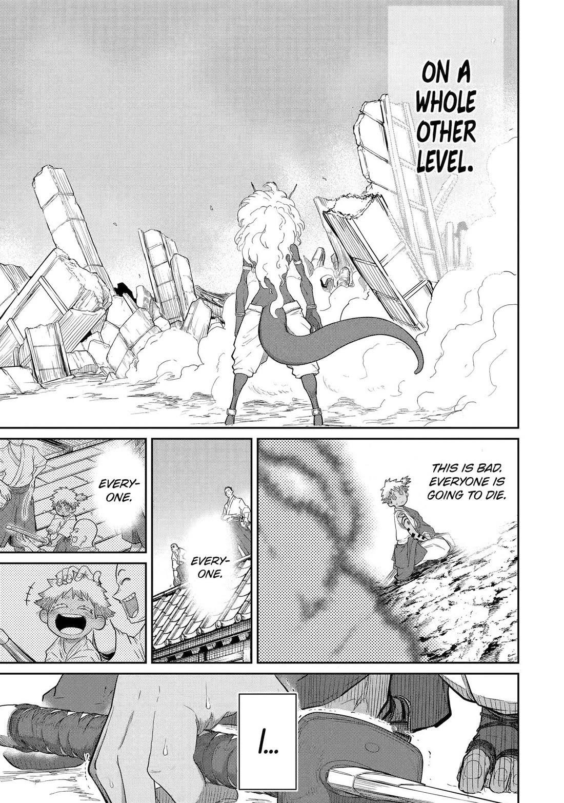 My Blade Will Lead the Way! Abandoned in a Labyrinth as a Directionally Challenged S-Rank Swordsman Chapter 31 - Page 5 in English