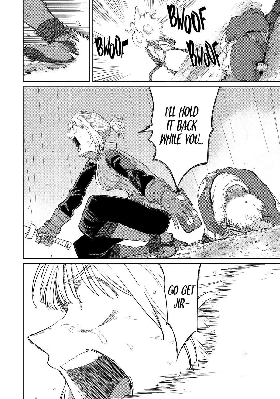 My Blade Will Lead the Way! Abandoned in a Labyrinth as a Directionally Challenged S-Rank Swordsman Chapter 31 - Page 8 in English
