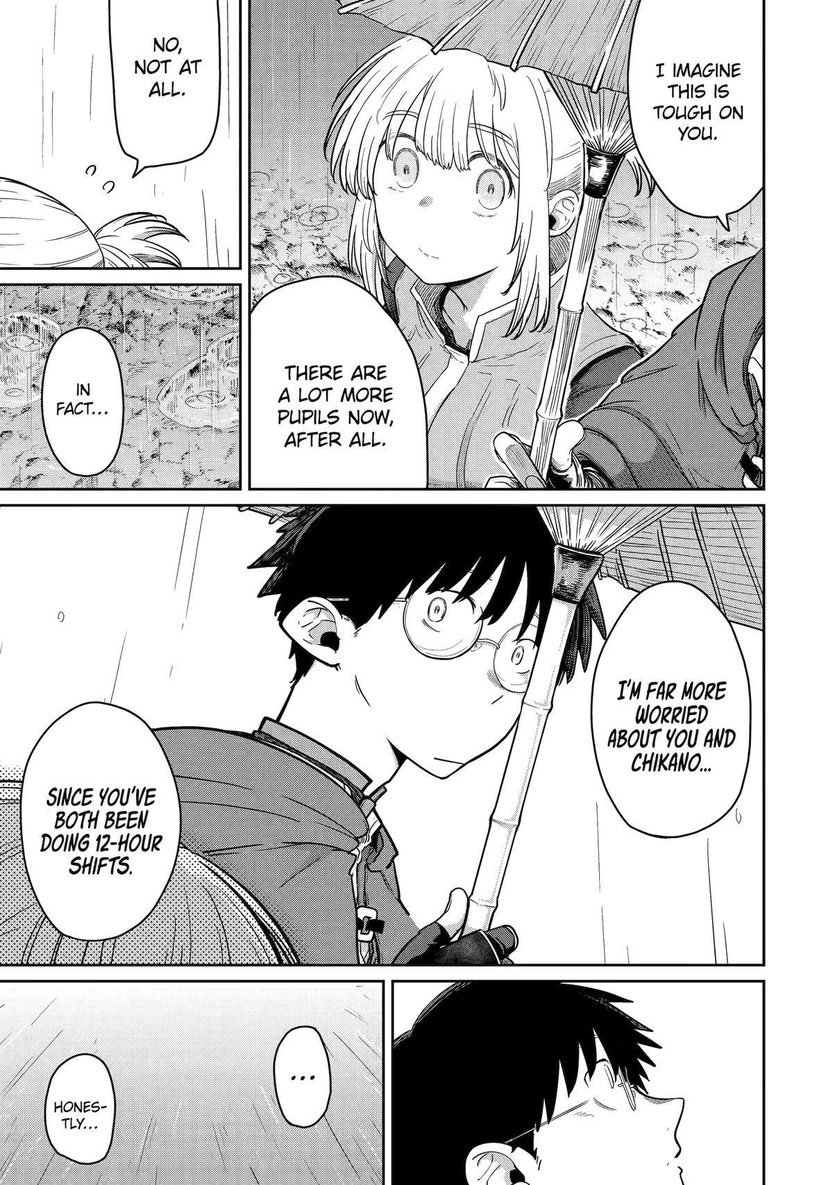 My Blade Will Lead the Way! Abandoned in a Labyrinth as a Directionally Challenged S-Rank Swordsman Chapter 32 - Page 19 in English