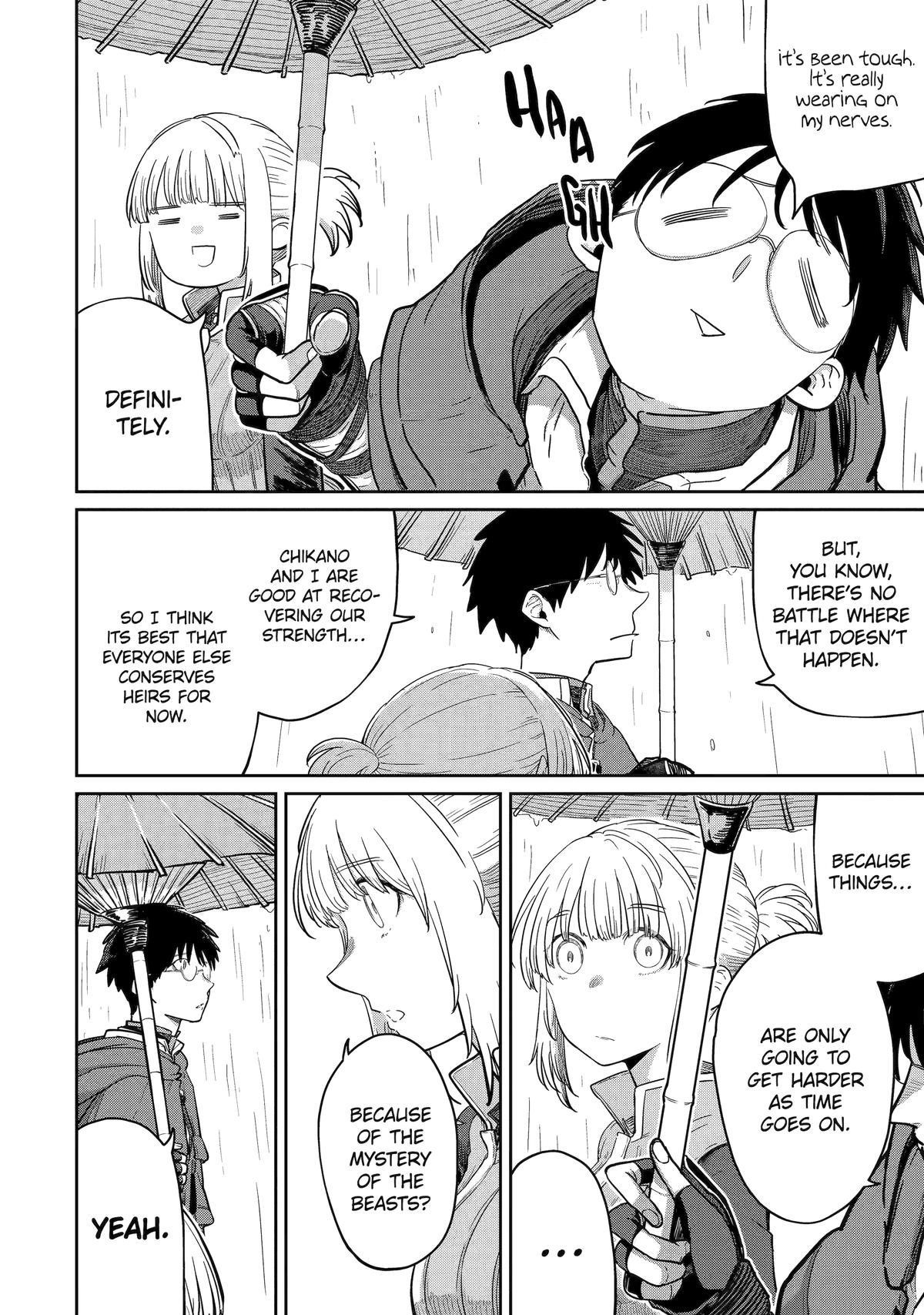 My Blade Will Lead the Way! Abandoned in a Labyrinth as a Directionally Challenged S-Rank Swordsman Chapter 32 - Page 20 in English