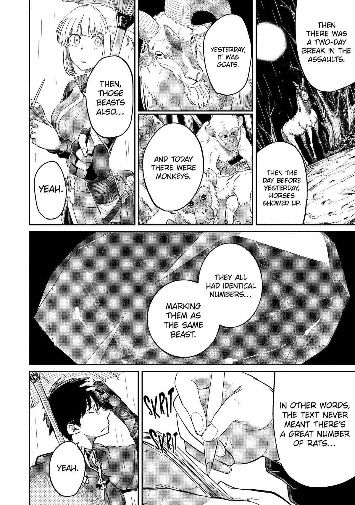 My Blade Will Lead the Way! Abandoned in a Labyrinth as a Directionally Challenged S-Rank Swordsman Chapter 32 - Page 22 in English