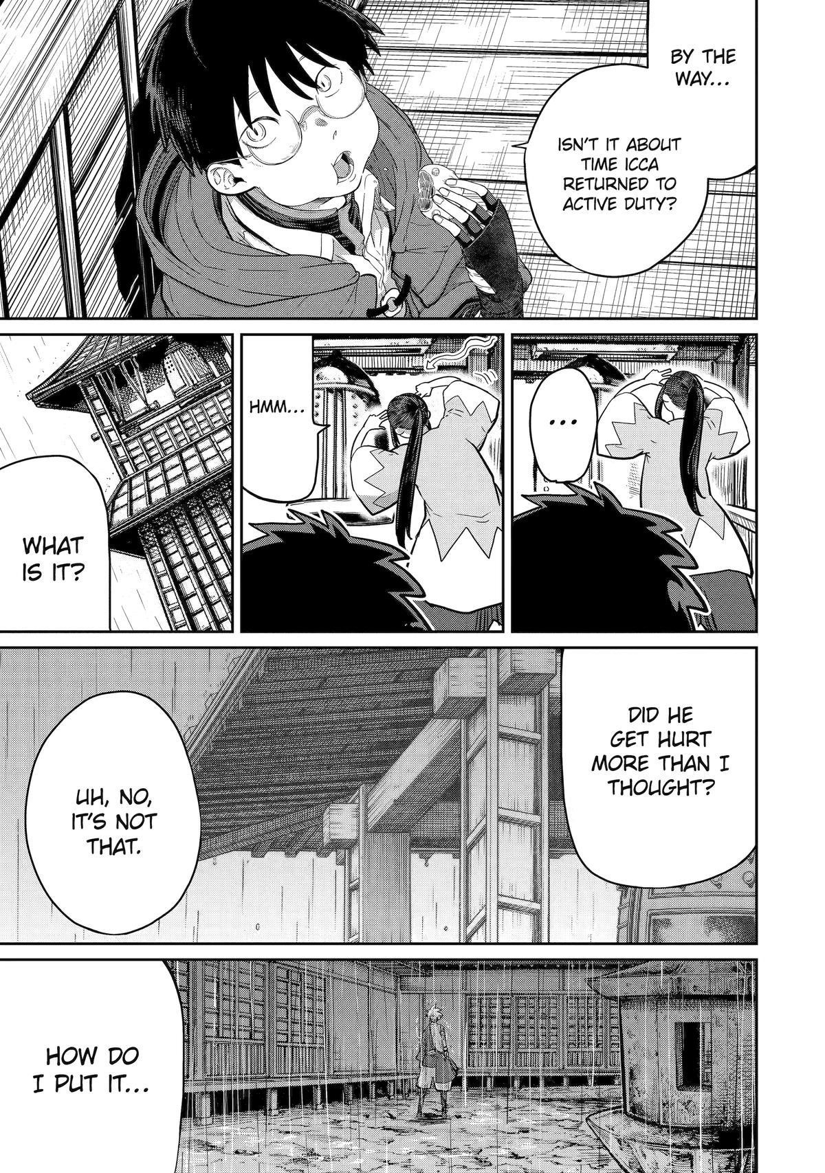 My Blade Will Lead the Way! Abandoned in a Labyrinth as a Directionally Challenged S-Rank Swordsman Chapter 32 - Page 29 in English