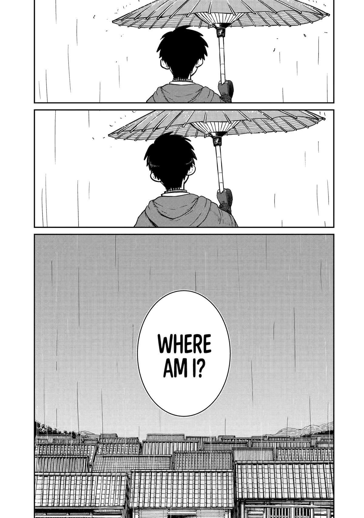 My Blade Will Lead the Way! Abandoned in a Labyrinth as a Directionally Challenged S-Rank Swordsman Chapter 32 - Page 33 in English