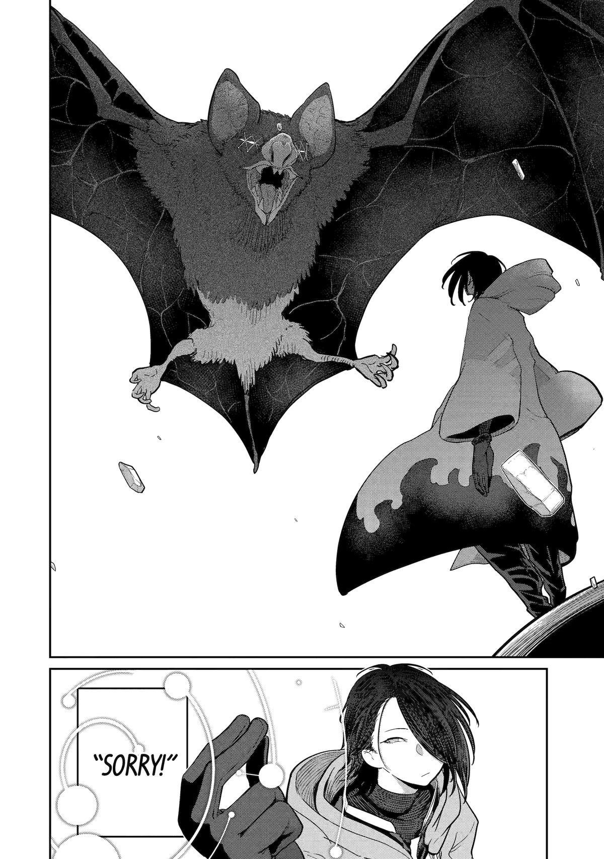 My Blade Will Lead the Way! Abandoned in a Labyrinth as a Directionally Challenged S-Rank Swordsman Chapter 32 - Page 6 in English