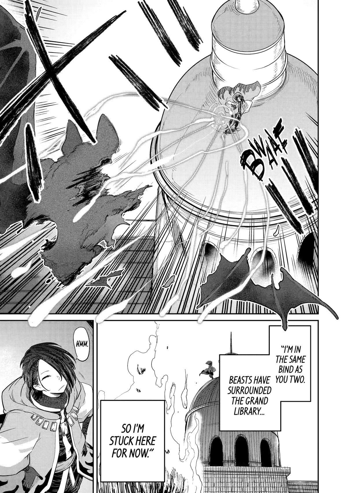 My Blade Will Lead the Way! Abandoned in a Labyrinth as a Directionally Challenged S-Rank Swordsman Chapter 32 - Page 7 in English