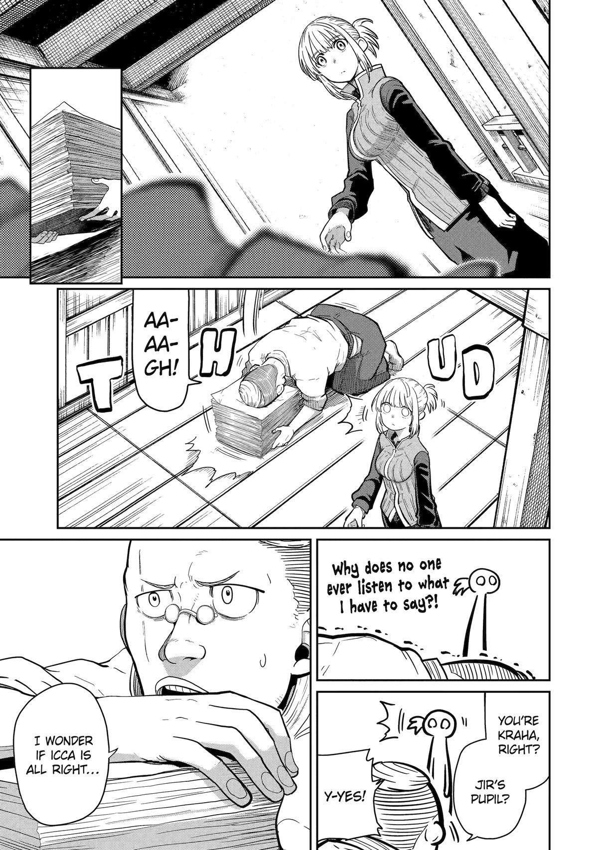 My Blade Will Lead the Way! Abandoned in a Labyrinth as a Directionally Challenged S-Rank Swordsman Chapter 33 - Page 11 in English