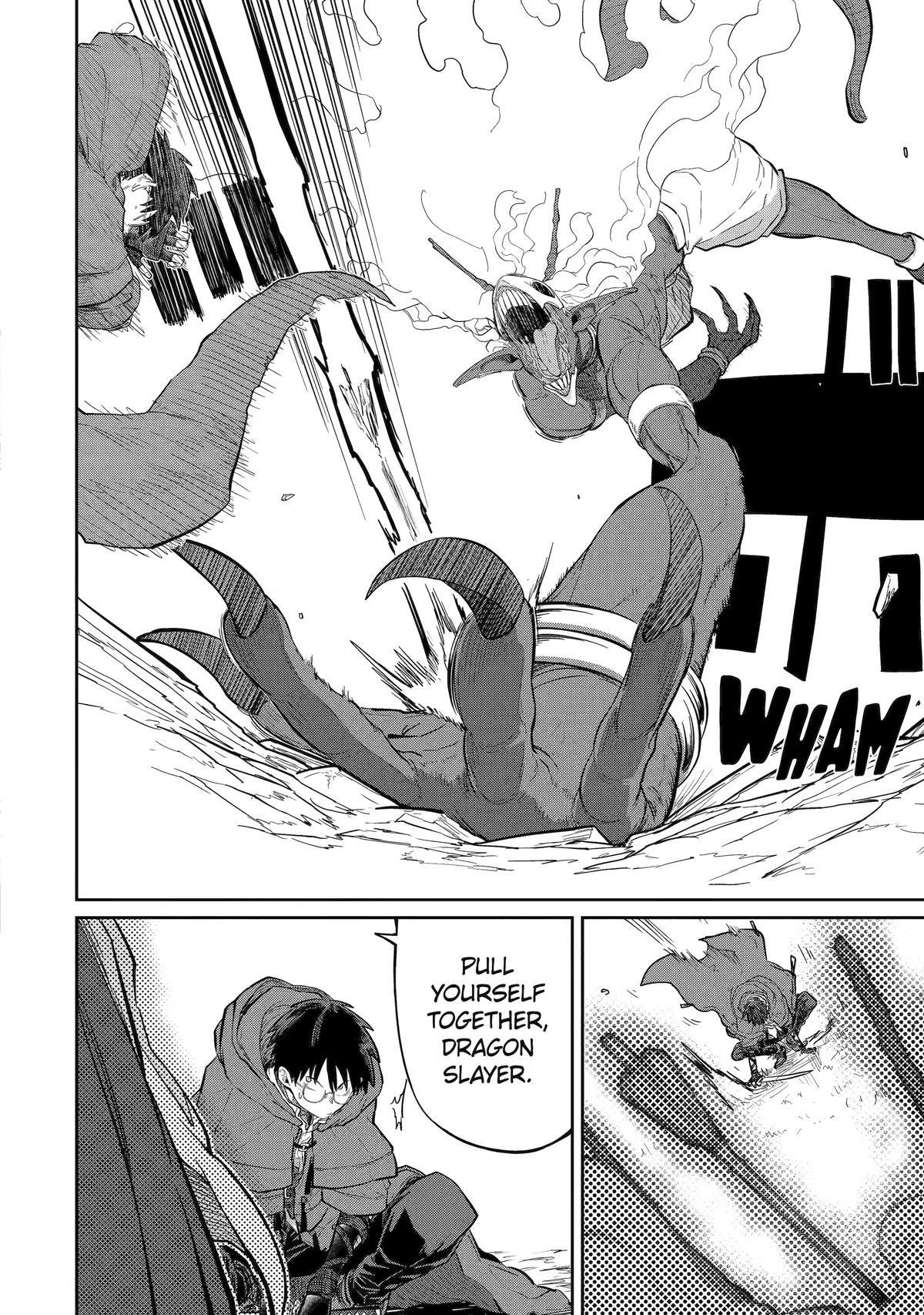 My Blade Will Lead the Way! Abandoned in a Labyrinth as a Directionally Challenged S-Rank Swordsman Chapter 33 - Page 21 in English