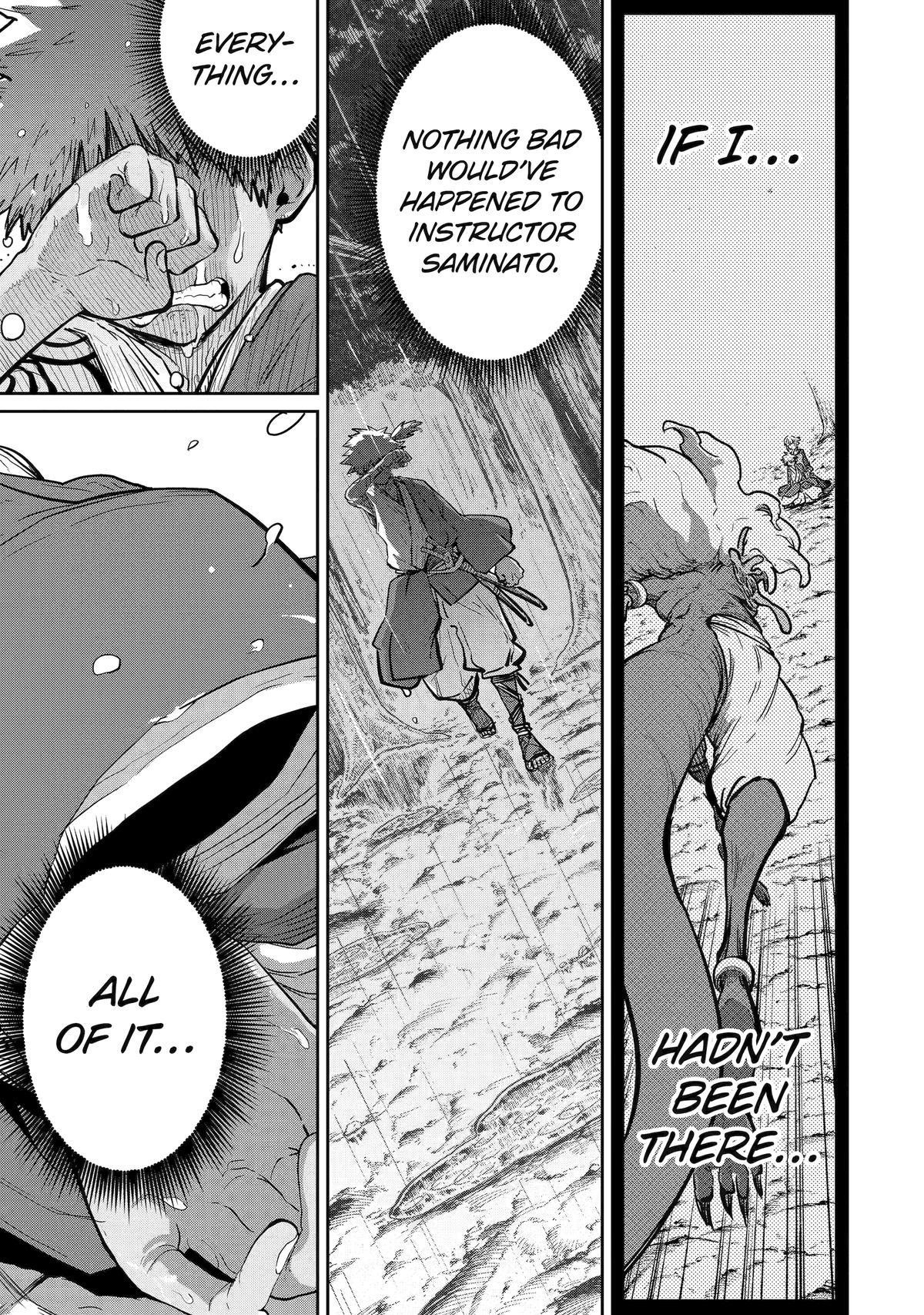 My Blade Will Lead the Way! Abandoned in a Labyrinth as a Directionally Challenged S-Rank Swordsman Chapter 33 - Page 25 in English