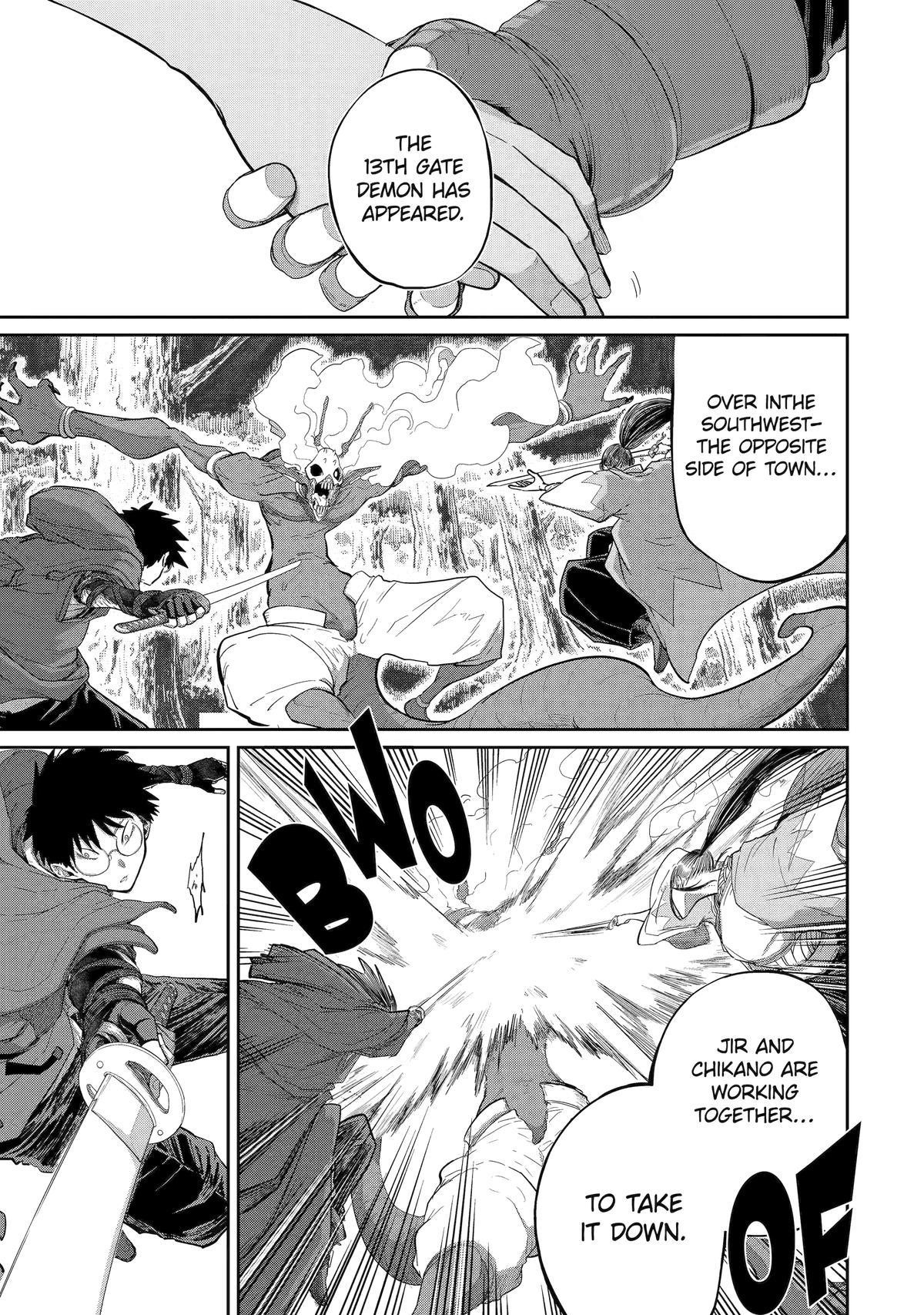 My Blade Will Lead the Way! Abandoned in a Labyrinth as a Directionally Challenged S-Rank Swordsman Chapter 33 - Page 27 in English
