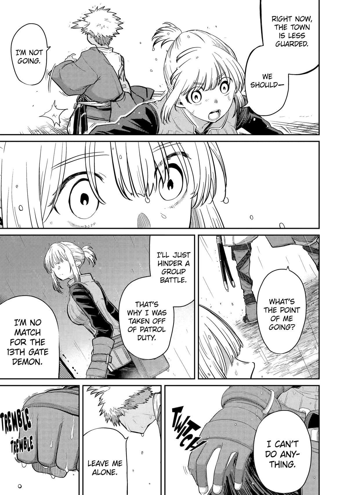 My Blade Will Lead the Way! Abandoned in a Labyrinth as a Directionally Challenged S-Rank Swordsman Chapter 33 - Page 29 in English