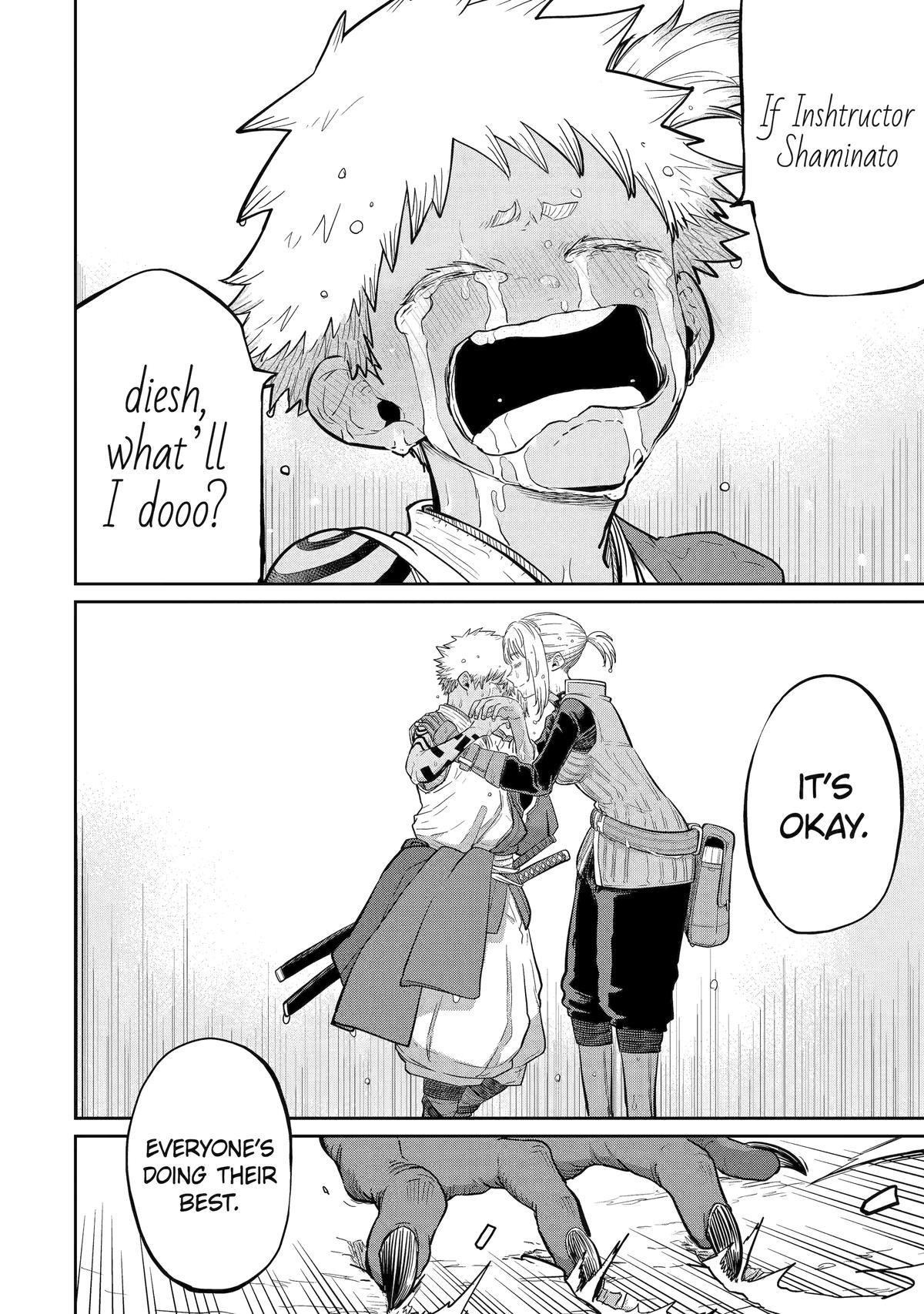 My Blade Will Lead the Way! Abandoned in a Labyrinth as a Directionally Challenged S-Rank Swordsman Chapter 33 - Page 32 in English