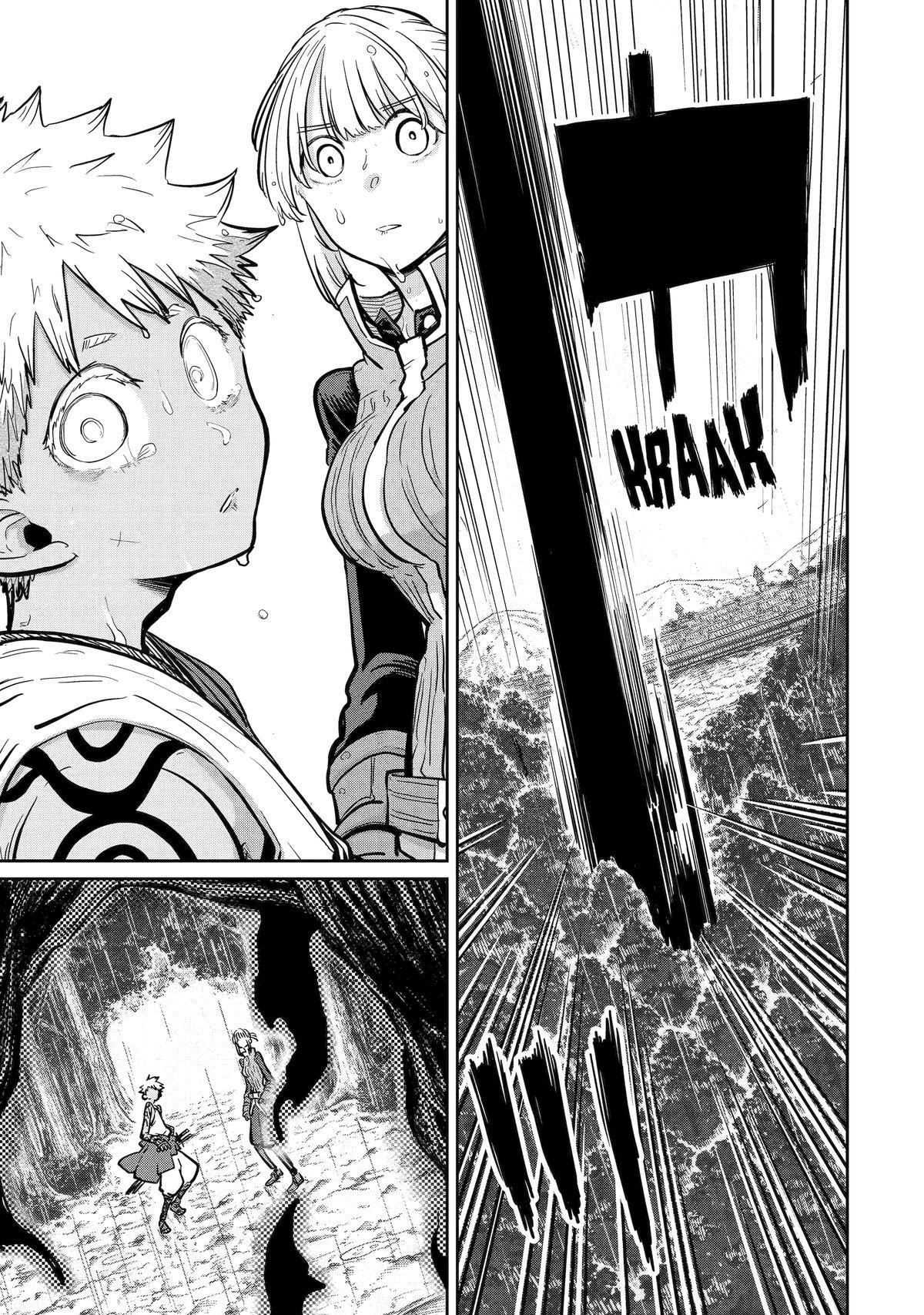 My Blade Will Lead the Way! Abandoned in a Labyrinth as a Directionally Challenged S-Rank Swordsman Chapter 33 - Page 35 in English