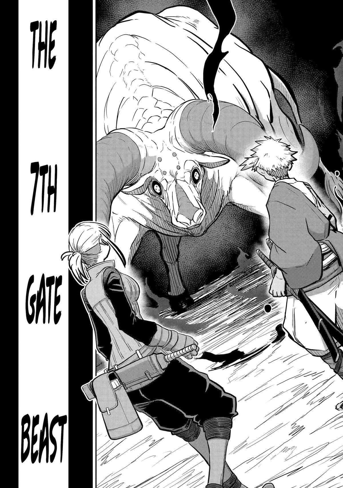 My Blade Will Lead the Way! Abandoned in a Labyrinth as a Directionally Challenged S-Rank Swordsman Chapter 33 - Page 36 in English