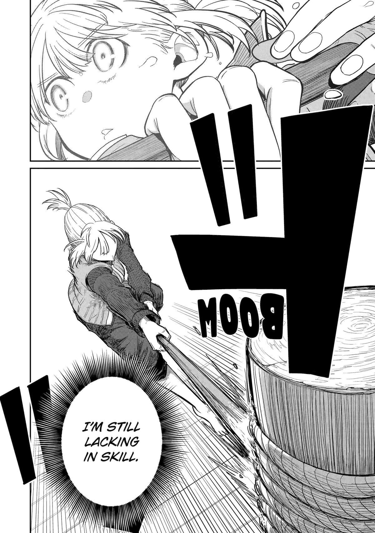 My Blade Will Lead the Way! Abandoned in a Labyrinth as a Directionally Challenged S-Rank Swordsman Chapter 33 - Page 4 in English