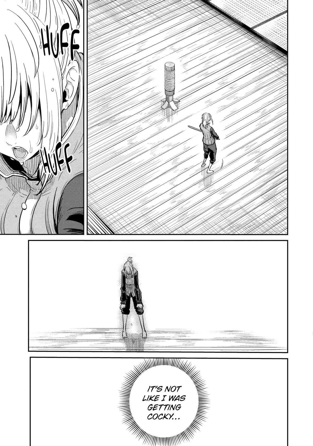 My Blade Will Lead the Way! Abandoned in a Labyrinth as a Directionally Challenged S-Rank Swordsman Chapter 33 - Page 5 in English