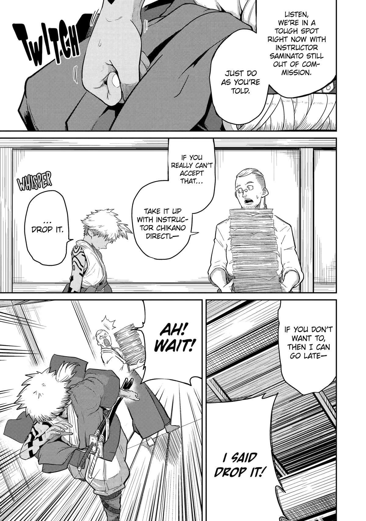 My Blade Will Lead the Way! Abandoned in a Labyrinth as a Directionally Challenged S-Rank Swordsman Chapter 33 - Page 9 in English