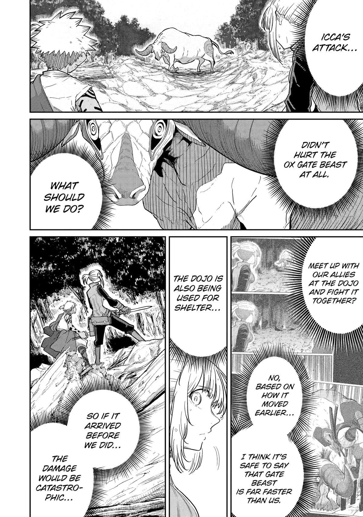 My Blade Will Lead the Way! Abandoned in a Labyrinth as a Directionally Challenged S-Rank Swordsman Chapter 34 - Page 12 in English