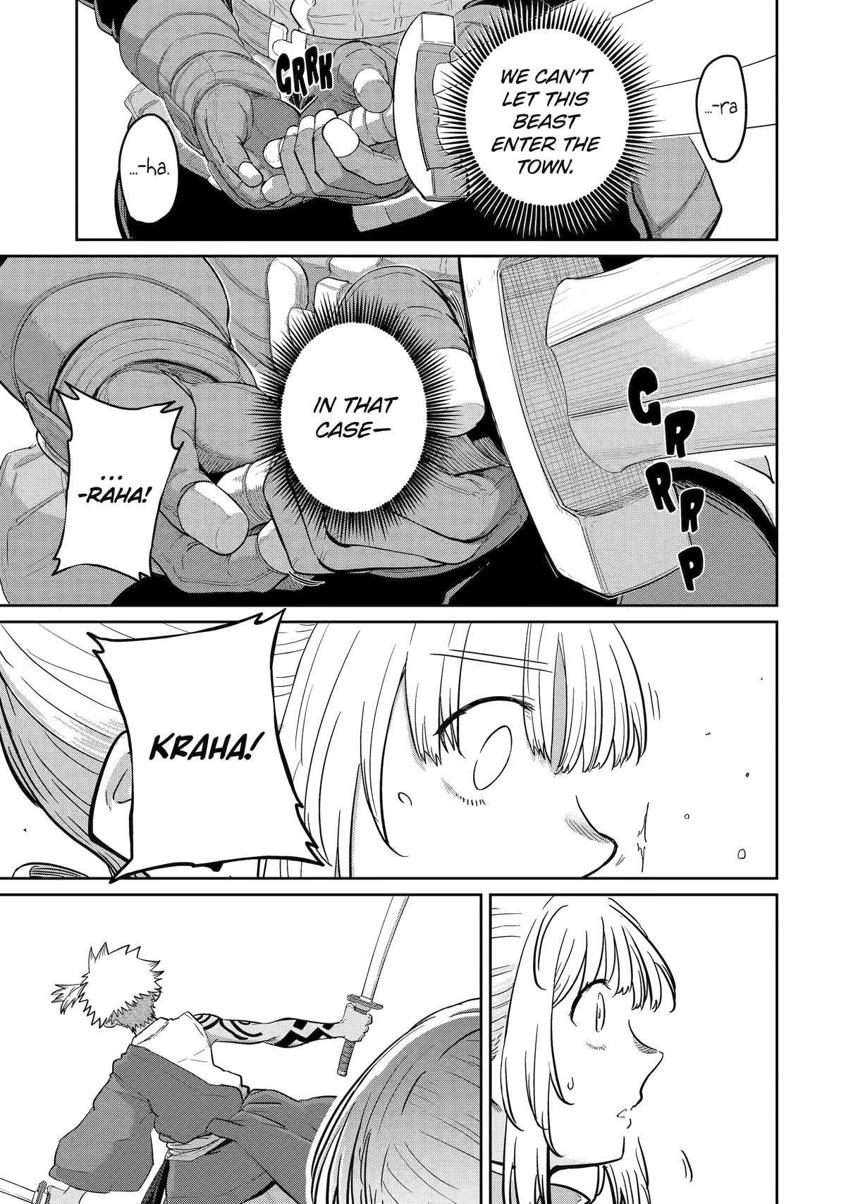 My Blade Will Lead the Way! Abandoned in a Labyrinth as a Directionally Challenged S-Rank Swordsman Chapter 34 - Page 13 in English