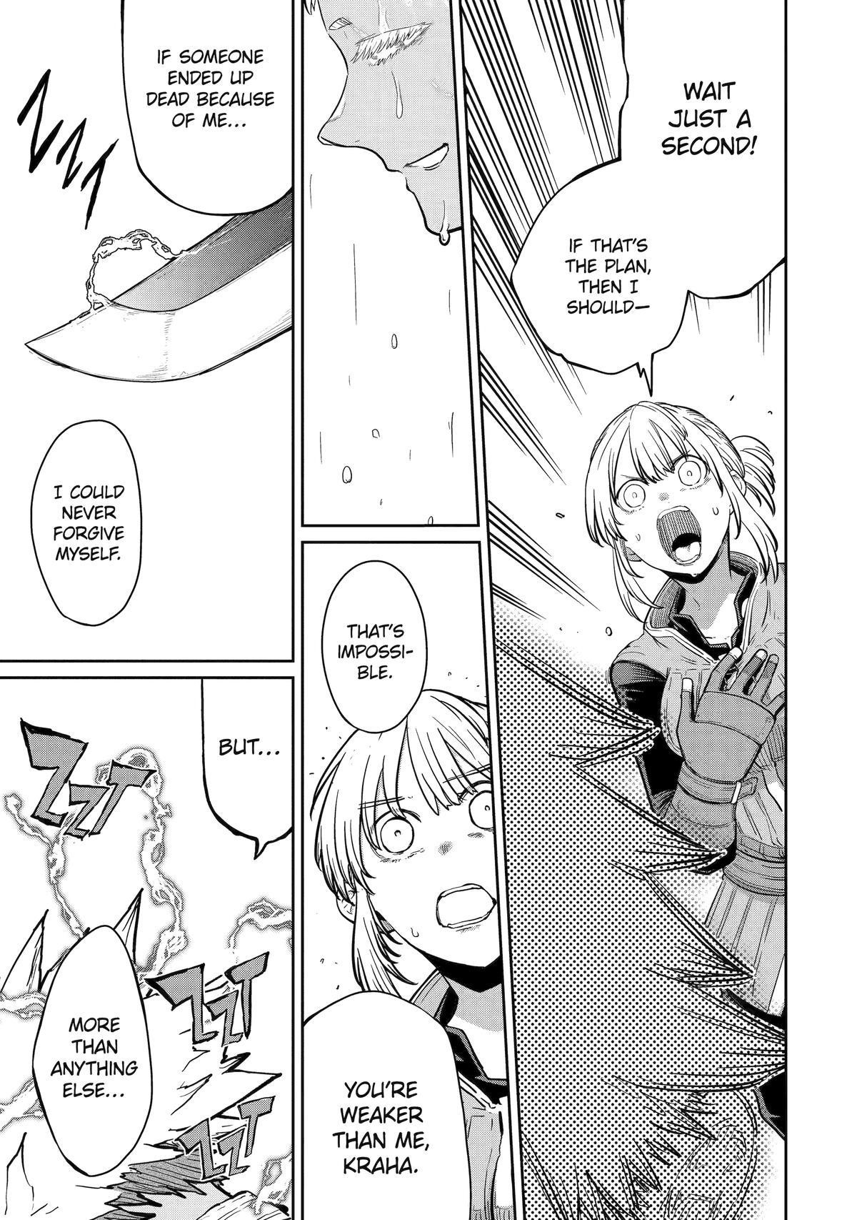 My Blade Will Lead the Way! Abandoned in a Labyrinth as a Directionally Challenged S-Rank Swordsman Chapter 34 - Page 15 in English