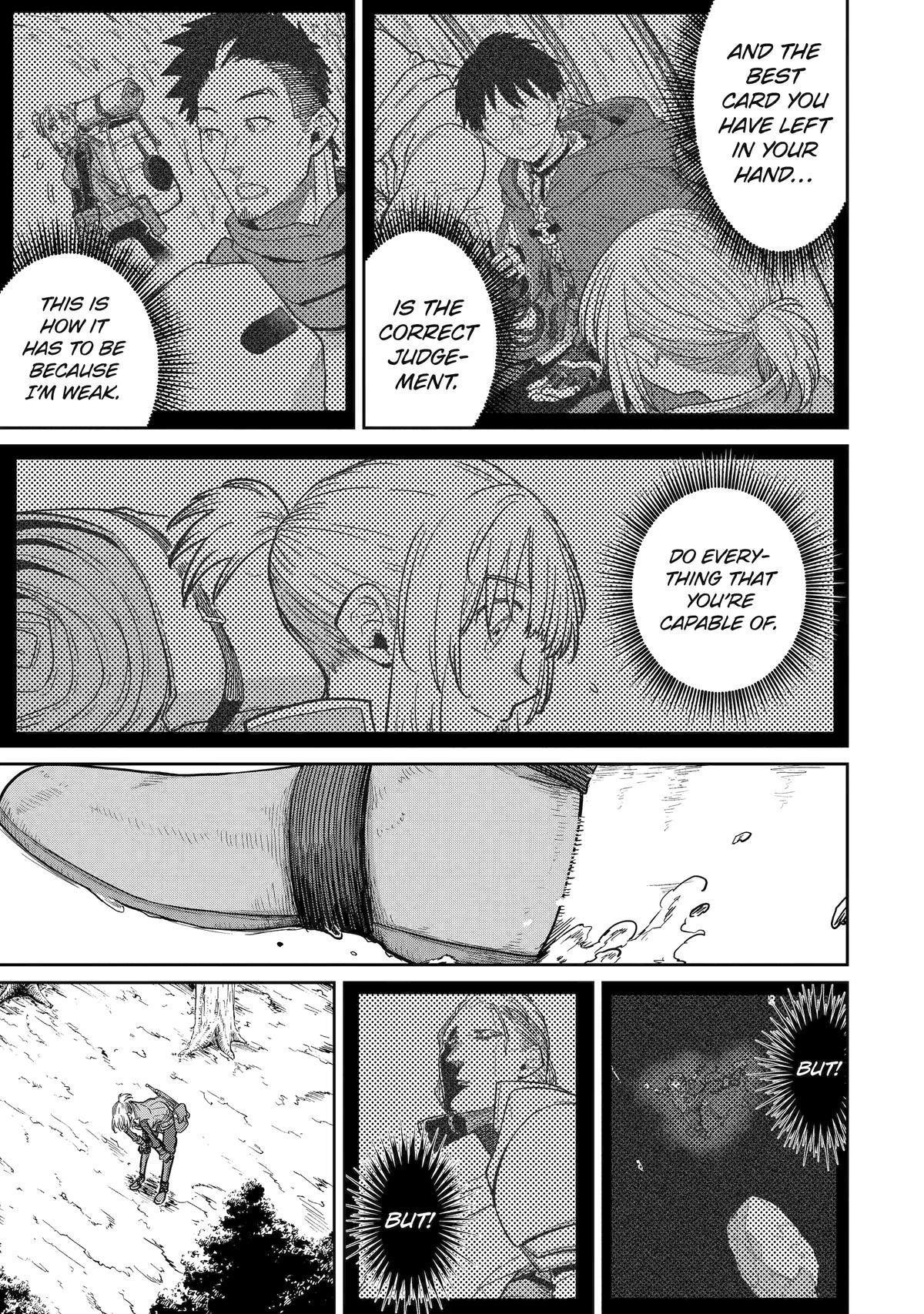 My Blade Will Lead the Way! Abandoned in a Labyrinth as a Directionally Challenged S-Rank Swordsman Chapter 34 - Page 18 in English
