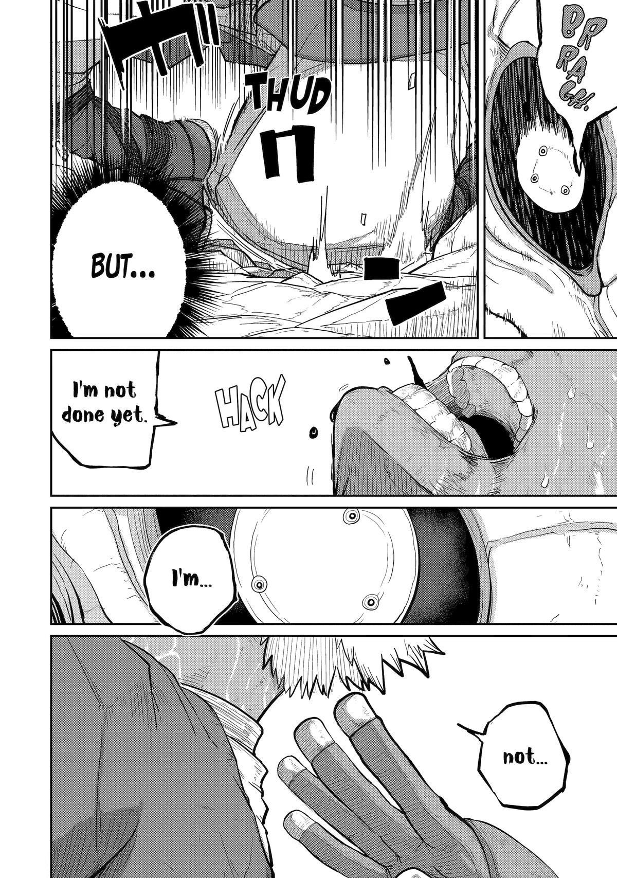 My Blade Will Lead the Way! Abandoned in a Labyrinth as a Directionally Challenged S-Rank Swordsman Chapter 34 - Page 25 in English