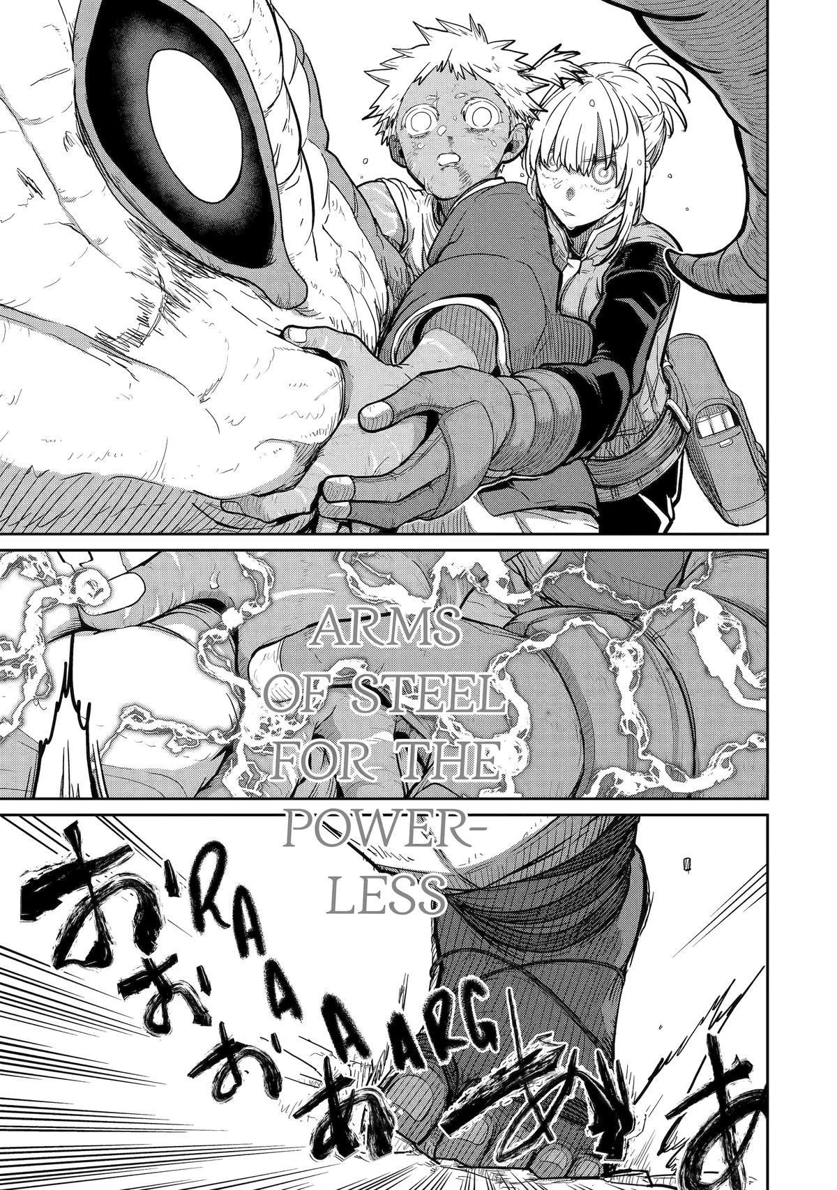 My Blade Will Lead the Way! Abandoned in a Labyrinth as a Directionally Challenged S-Rank Swordsman Chapter 34 - Page 26 in English