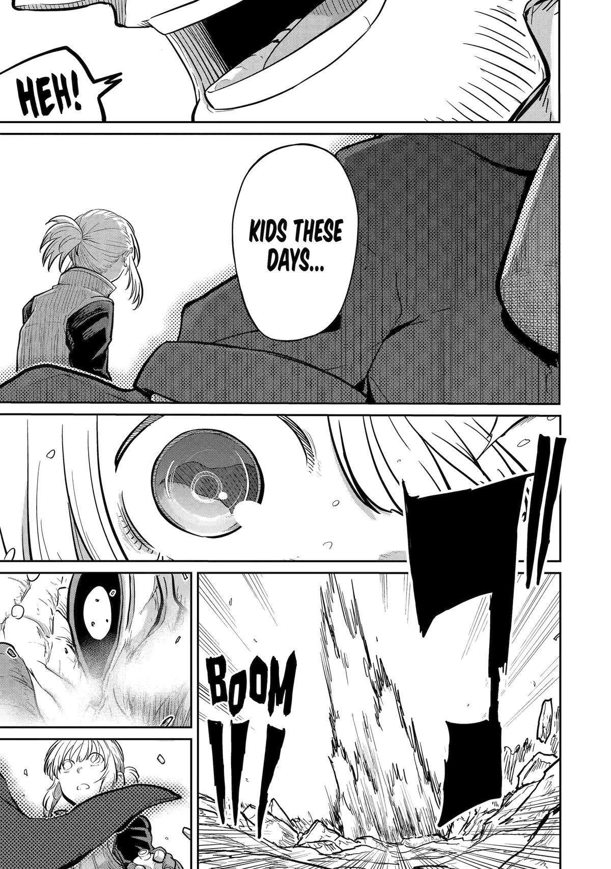 My Blade Will Lead the Way! Abandoned in a Labyrinth as a Directionally Challenged S-Rank Swordsman Chapter 34 - Page 31 in English