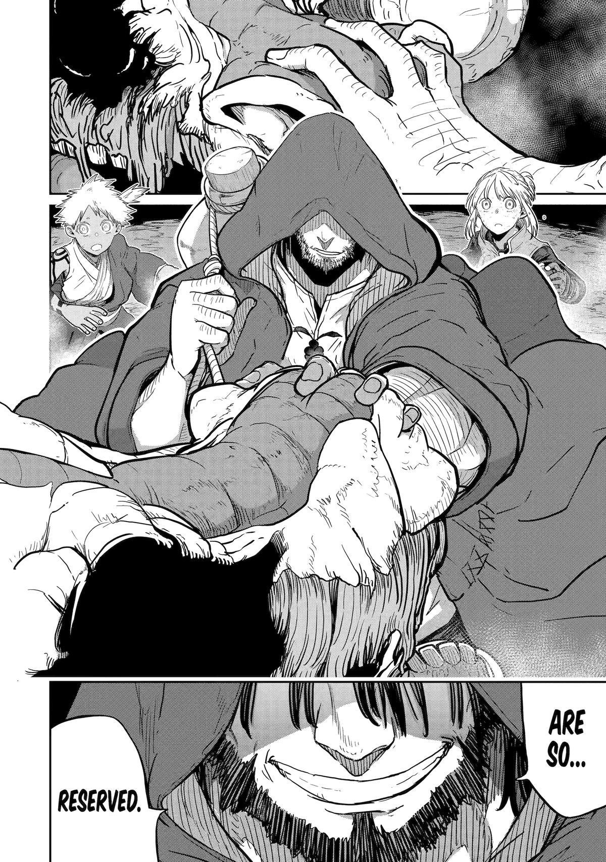 My Blade Will Lead the Way! Abandoned in a Labyrinth as a Directionally Challenged S-Rank Swordsman Chapter 34 - Page 32 in English