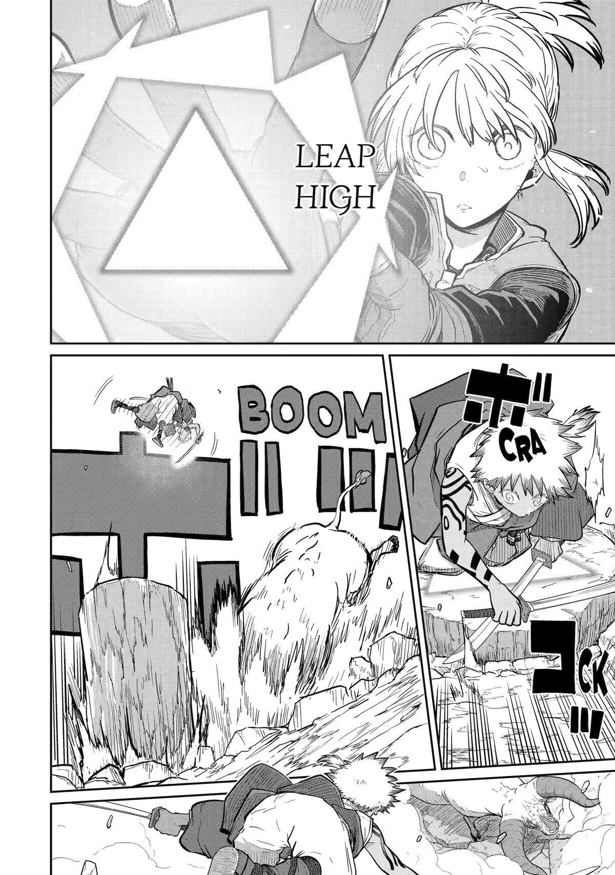 My Blade Will Lead the Way! Abandoned in a Labyrinth as a Directionally Challenged S-Rank Swordsman Chapter 34 - Page 8 in English