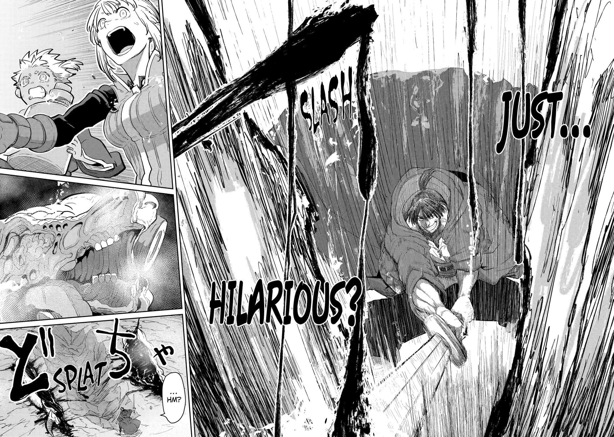 My Blade Will Lead the Way! Abandoned in a Labyrinth as a Directionally Challenged S-Rank Swordsman Chapter 35 - Page 10 in English
