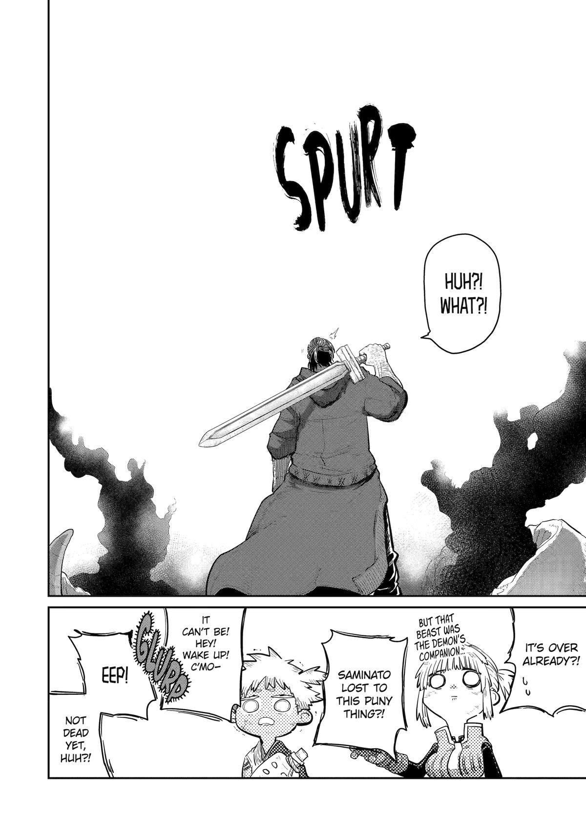 My Blade Will Lead the Way! Abandoned in a Labyrinth as a Directionally Challenged S-Rank Swordsman Chapter 35 - Page 11 in English